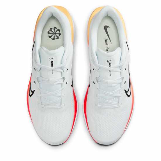 Nike Quest 6 Mens Road Running Shoes Off White/Black Nike Quest 6 Mens Road Running Shoes Off White/Black