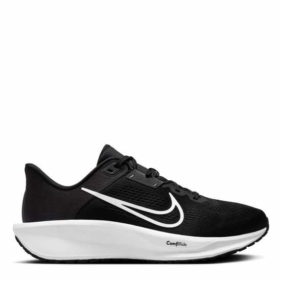 Nike Quest 6 Mens Road Running Shoes Черно/Бяло Мъжки маратонки за бягане