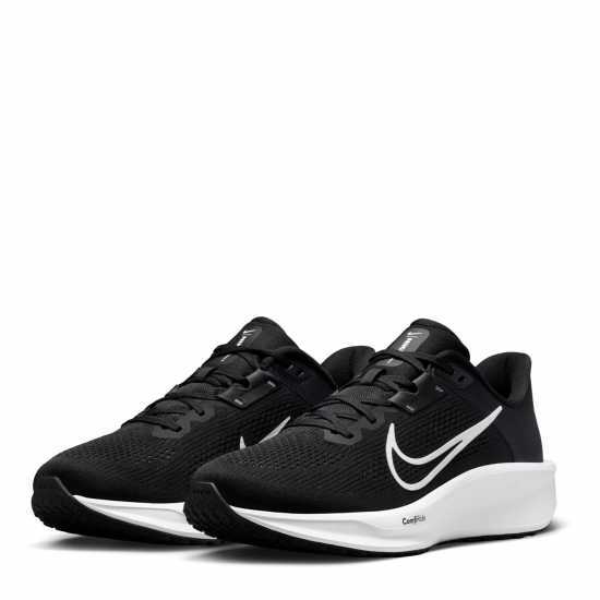 Nike Quest 6 Mens Road Running Shoes Черно/Бяло Мъжки маратонки за бягане