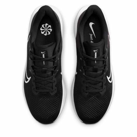 Nike Quest 6 Mens Road Running Shoes Черно/Бяло Мъжки маратонки за бягане
