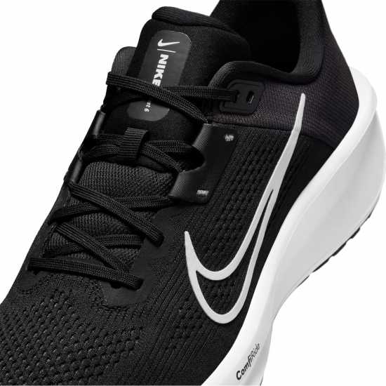 Nike Quest 6 Mens Road Running Shoes Черно/Бяло Мъжки маратонки за бягане