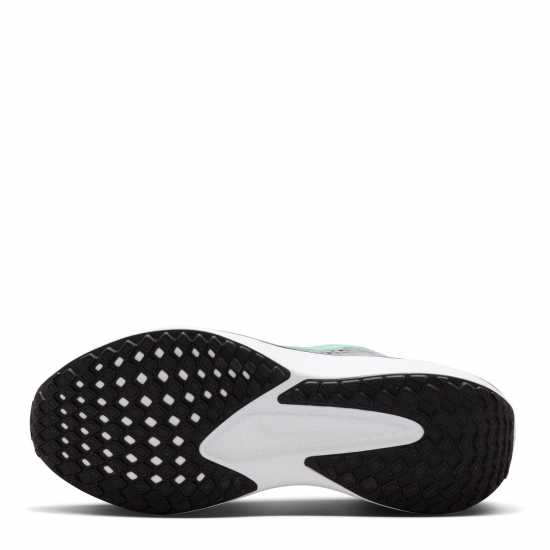 Nike Quest 6 Mens Road Running Shoes Grey/Green Мъжки маратонки за бягане