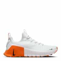 Nike Free Metcon 6 Бяло/Черно/Оранжево 