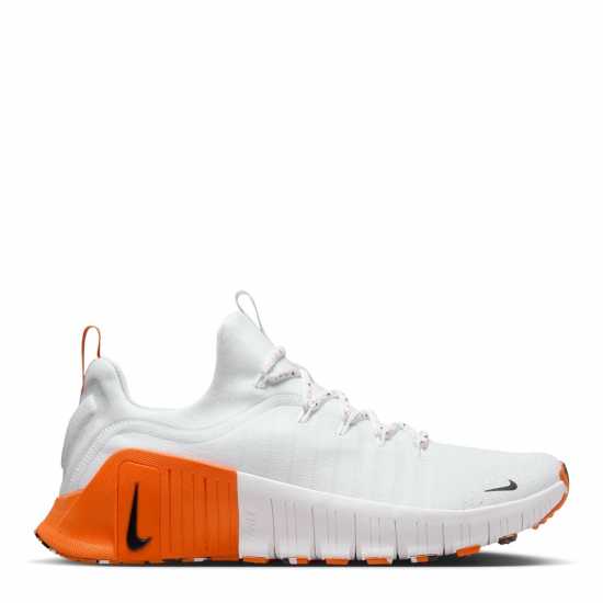 Nike Free Metcon 6 Бяло/Черно/Оранжево Nike Free Metcon 6 Бяло/Черно/Оранжево