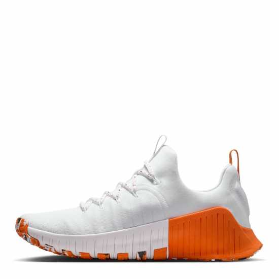 Nike Free Metcon 6 Бяло/Черно/Оранжево Nike Free Metcon 6 Бяло/Черно/Оранжево