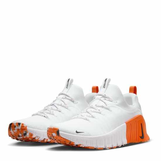 Nike Free Metcon 6 Бяло/Черно/Оранжево Nike Free Metcon 6 Бяло/Черно/Оранжево