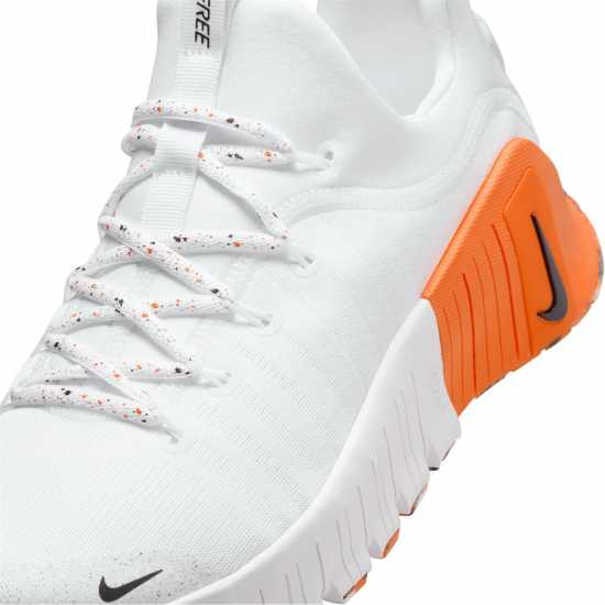 Nike Free Metcon 6 Бяло/Черно/Оранжево Nike Free Metcon 6 Бяло/Черно/Оранжево