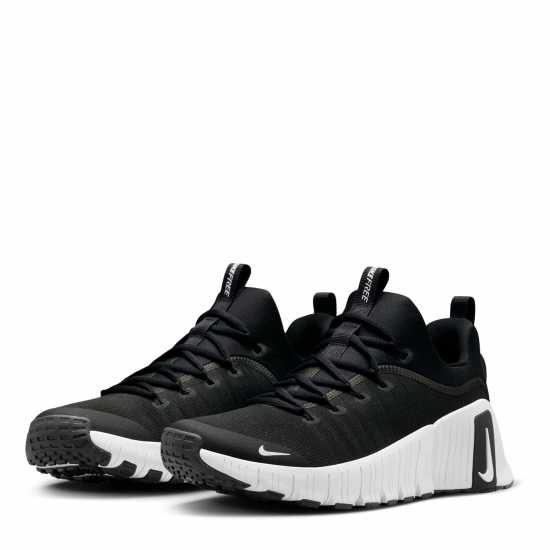 Мъжки маратонки за фитнес Nike Free Metcon 6 Черно/Бяло Nike Free Metcon 6 Черно/Бяло Мъжки маратонки за фитнес