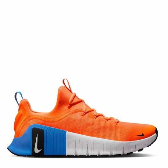 Nike Free Metcon 6 Оранжево/Синьо 