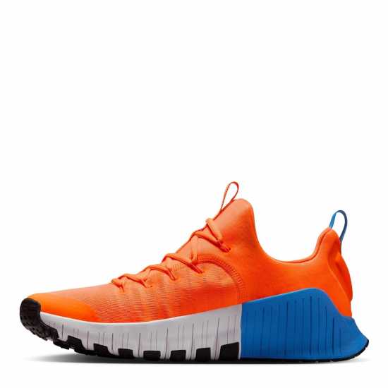 Nike Free Metcon 6 Оранжево/Синьо 