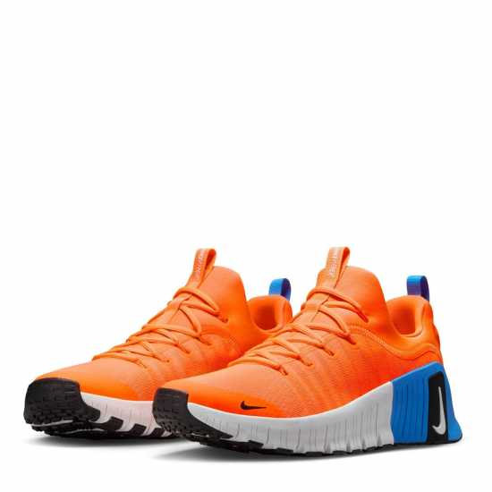 Nike Free Metcon 6 Оранжево/Синьо 