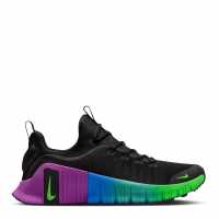 Nike Free Metcon 6 Черно/Зелено/Лилаво Мъжки маратонки за фитнес