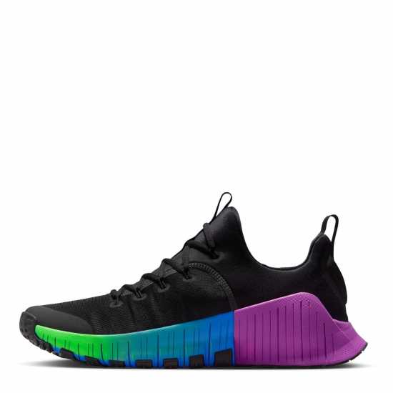 Nike Free Metcon 6 Черно/Зелено/Лилаво Мъжки маратонки за фитнес