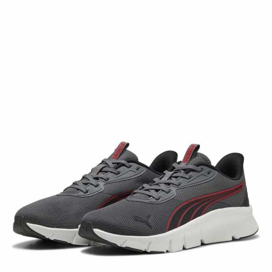 Puma Men's Flexfocus Lite Modern Runners Сиво/червено 