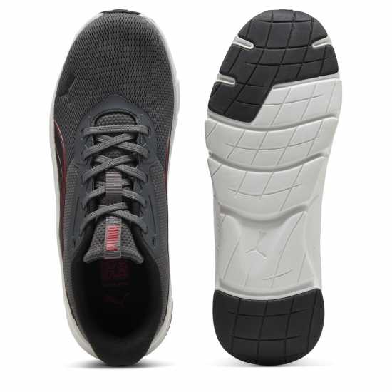 Puma Men's Flexfocus Lite Modern Runners Сиво/червено 