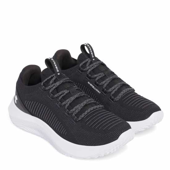 Under Armour Men's Dynamic Runner Черно/Бяло 