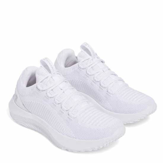 Under Armour Men's Dynamic Runner Бяло/Сиво 