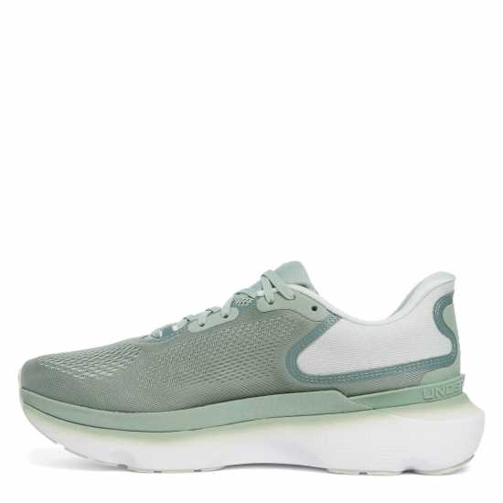 Under Armour Infinite Pro Entry Road Running Shoes Зелено/Зелено/Черно 