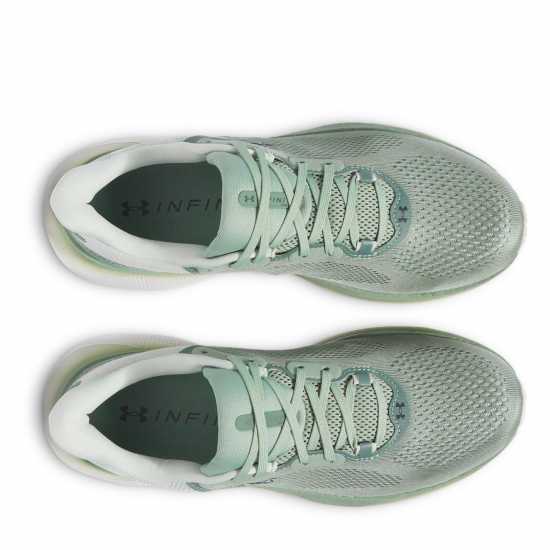 Under Armour Infinite Pro Entry Road Running Shoes Зелено/Зелено/Черно 