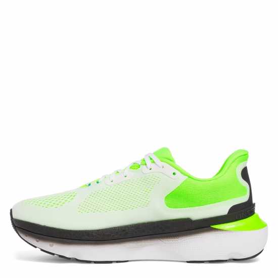 Under Armour Infinite Pro Entry Road Running Shoes Бял/Зелен/Черен Under Armour Infinite Pro Entry Road Running Shoes Бял/Зелен/Черен