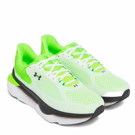 Under Armour Infinite Pro Entry Road Running Shoes Бял/Зелен/Черен Under Armour Infinite Pro Entry Road Running Shoes Бял/Зелен/Черен