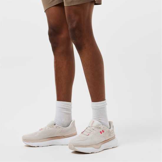 Under Armour Infinite Pro Entry Road Running Shoes Връхно бяло 