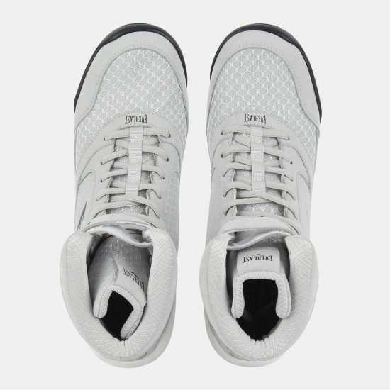 Everlast Pro Elite Boxing Boots Mens Everlast Pro Elite Boxing Boots Mens Сиво