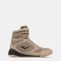 Everlast Pro Elite Boxing Boots Mens Бежово 