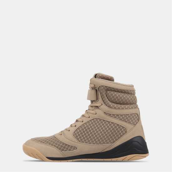 Everlast Pro Elite Boxing Boots Mens Бежово 
