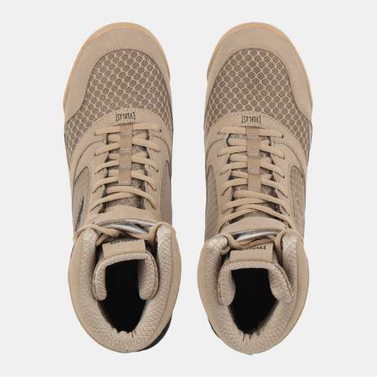 Everlast Pro Elite Boxing Boots Mens Бежово 