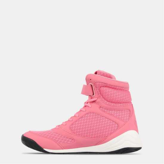 Everlast Pro Elite Boxing Boots Mens Everlast Pro Elite Boxing Boots Mens Розово