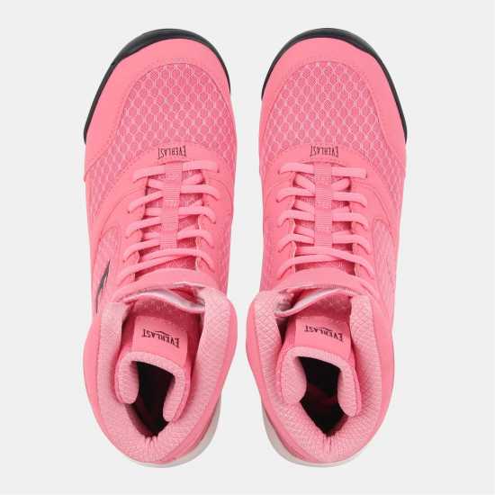 Everlast Pro Elite Boxing Boots Mens Everlast Pro Elite Boxing Boots Mens Розово