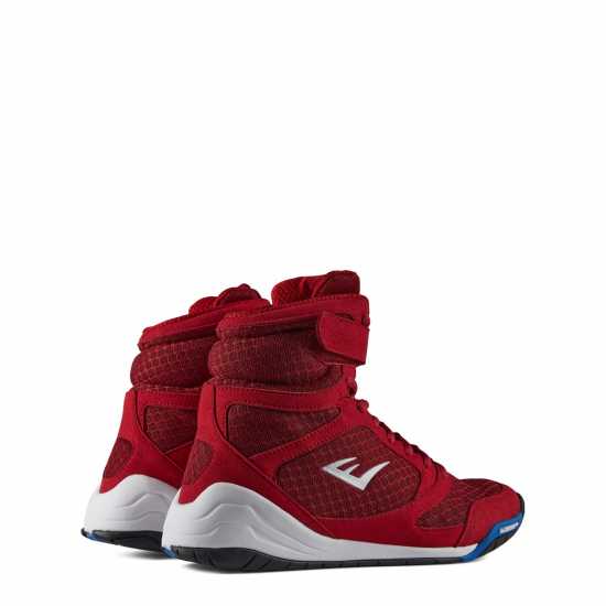 Бокс обувки Everlast Pro Elite Boxing Boots Mens Червено Everlast Pro Elite Boxing Boots Mens Червено Бокс обувки