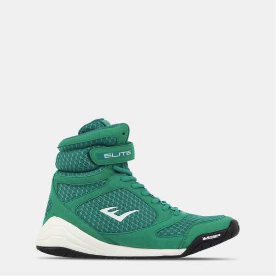 Everlast Pro Elite Boxing Boots Mens Зелено 