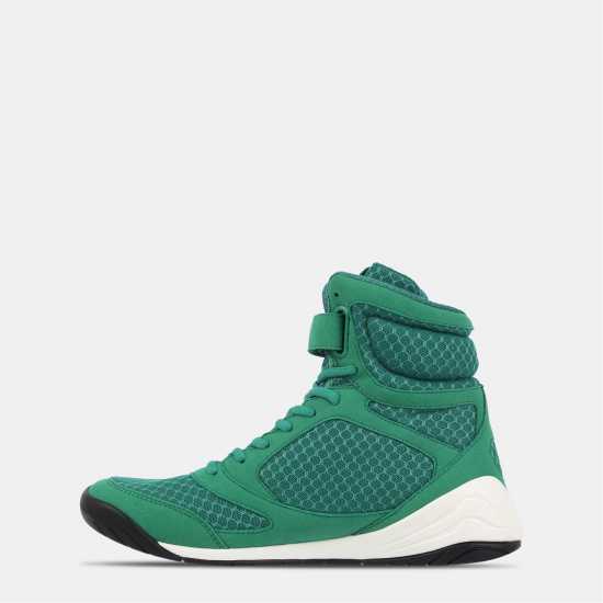 Everlast Pro Elite Boxing Boots Mens Зелено 