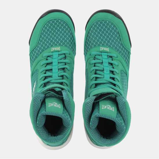 Everlast Pro Elite Boxing Boots Mens Зелено 