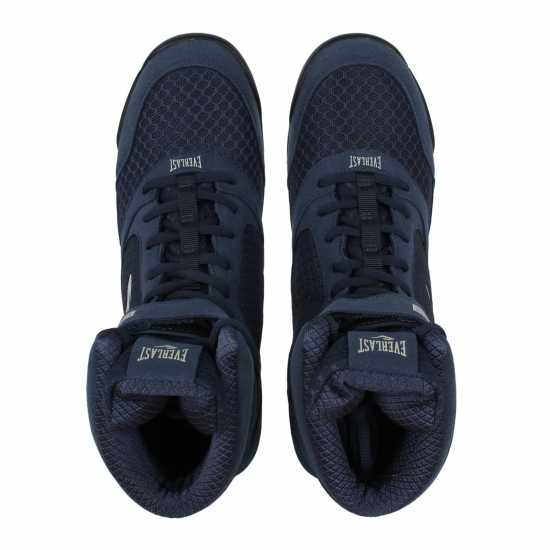 Everlast Pro Elite Boxing Boots Mens Синьо Бокс обувки