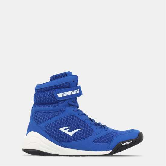 Everlast Pro Elite Boxing Boots Mens Everlast Pro Elite Boxing Boots Mens Кралски