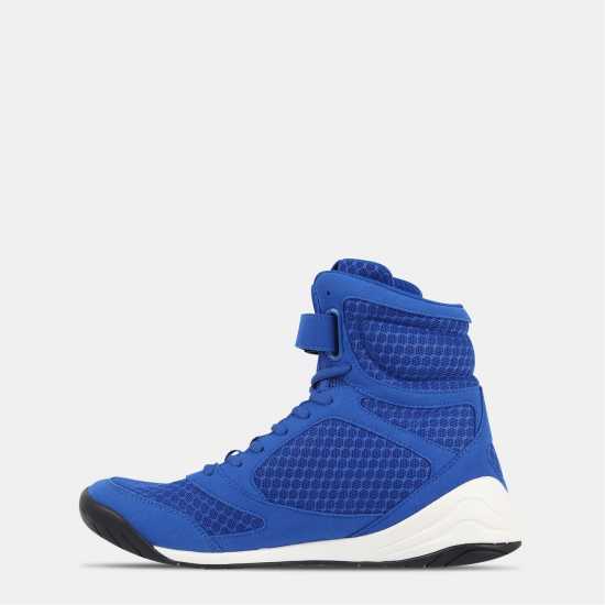 Everlast Pro Elite Boxing Boots Mens Everlast Pro Elite Boxing Boots Mens Кралски