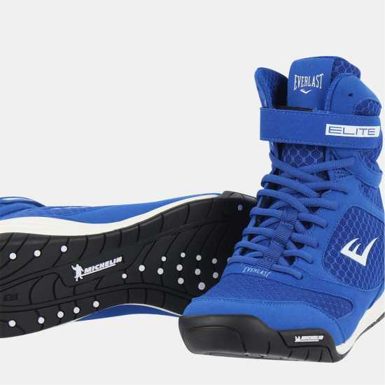 Everlast Pro Elite Boxing Boots Mens Everlast Pro Elite Boxing Boots Mens Кралски