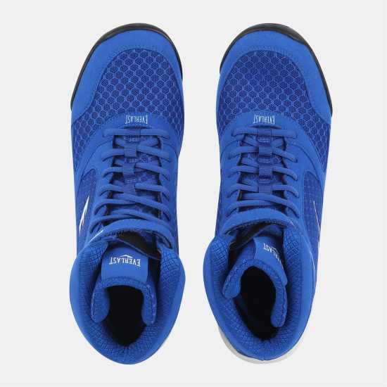 Everlast Pro Elite Boxing Boots Mens Everlast Pro Elite Boxing Boots Mens Кралски