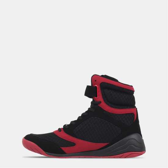 Everlast Pro Elite Boxing Boots Mens Everlast Pro Elite Boxing Boots Mens Черно/Червено