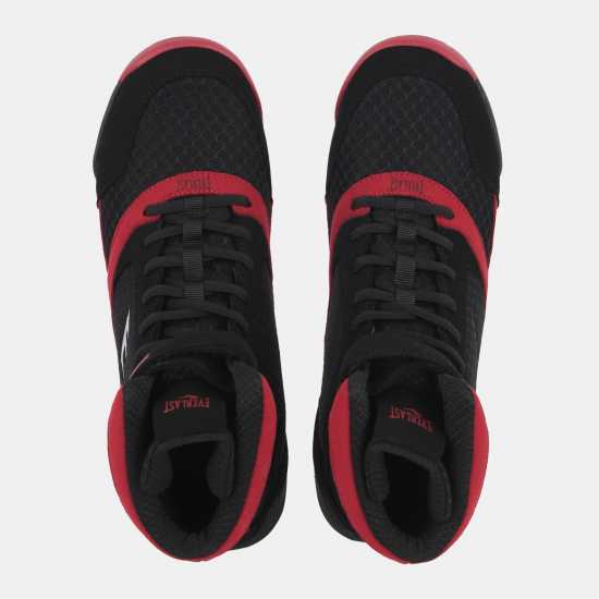 Everlast Pro Elite Boxing Boots Mens Everlast Pro Elite Boxing Boots Mens Черно/Червено