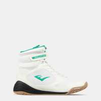 Everlast Pro Elite Boxing Boots Mens Бяло/Зелено 