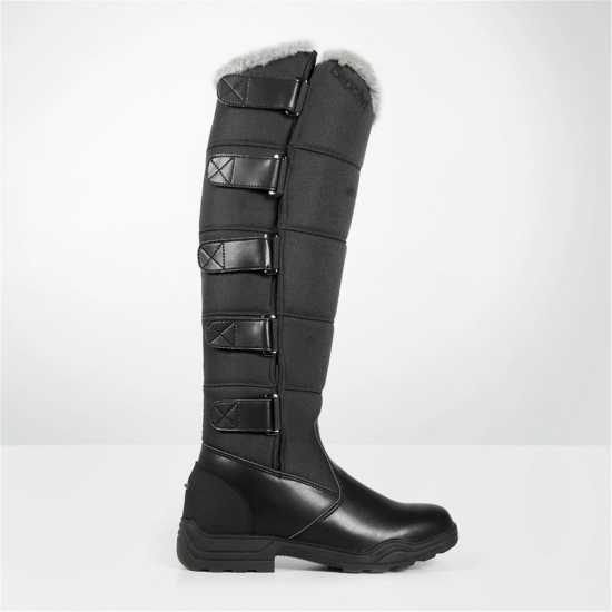 Brogini Kendal Insulated Winter Riding Boot Черно 