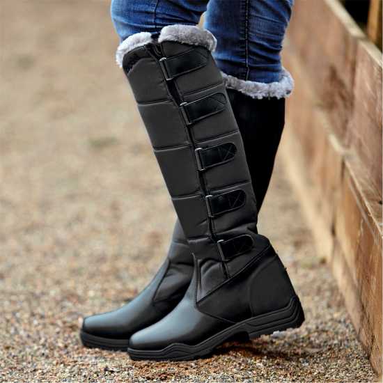 Brogini Kendal Insulated Winter Riding Boot Черно 
