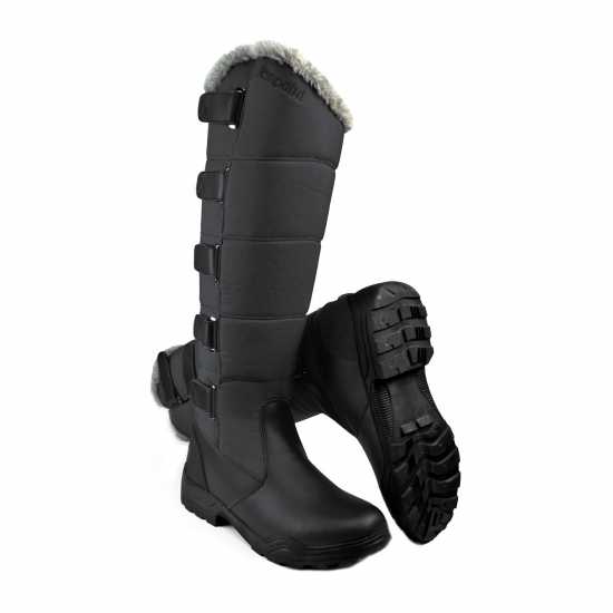 Brogini Kendal Insulated Winter Riding Boot Черно 
