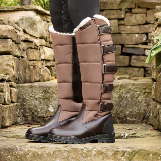 Brogini Kendal Insulated Winter Riding Boot Кафяво 