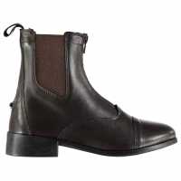 Dublin Боти За Езда Elevation Ii Zip Paddock Boots Ladies Brown Мъжки боти и ботуши