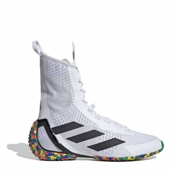 Adidas Speedex Ultra Hi Cut Boxing Boots Unisex Adults Adidas Speedex Ultra Hi Cut Boxing Boots Unisex Adults
